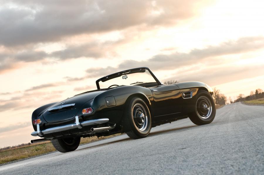  BMW 507 (Series II) 1957 года  (фото 44 из 177)